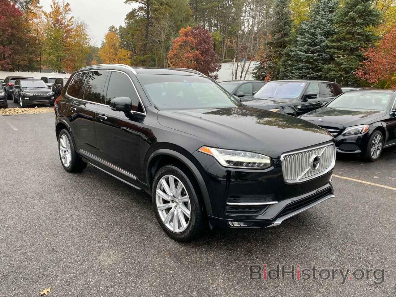 Photo YV4A22PL6G1050607 - VOLVO XC90 2016