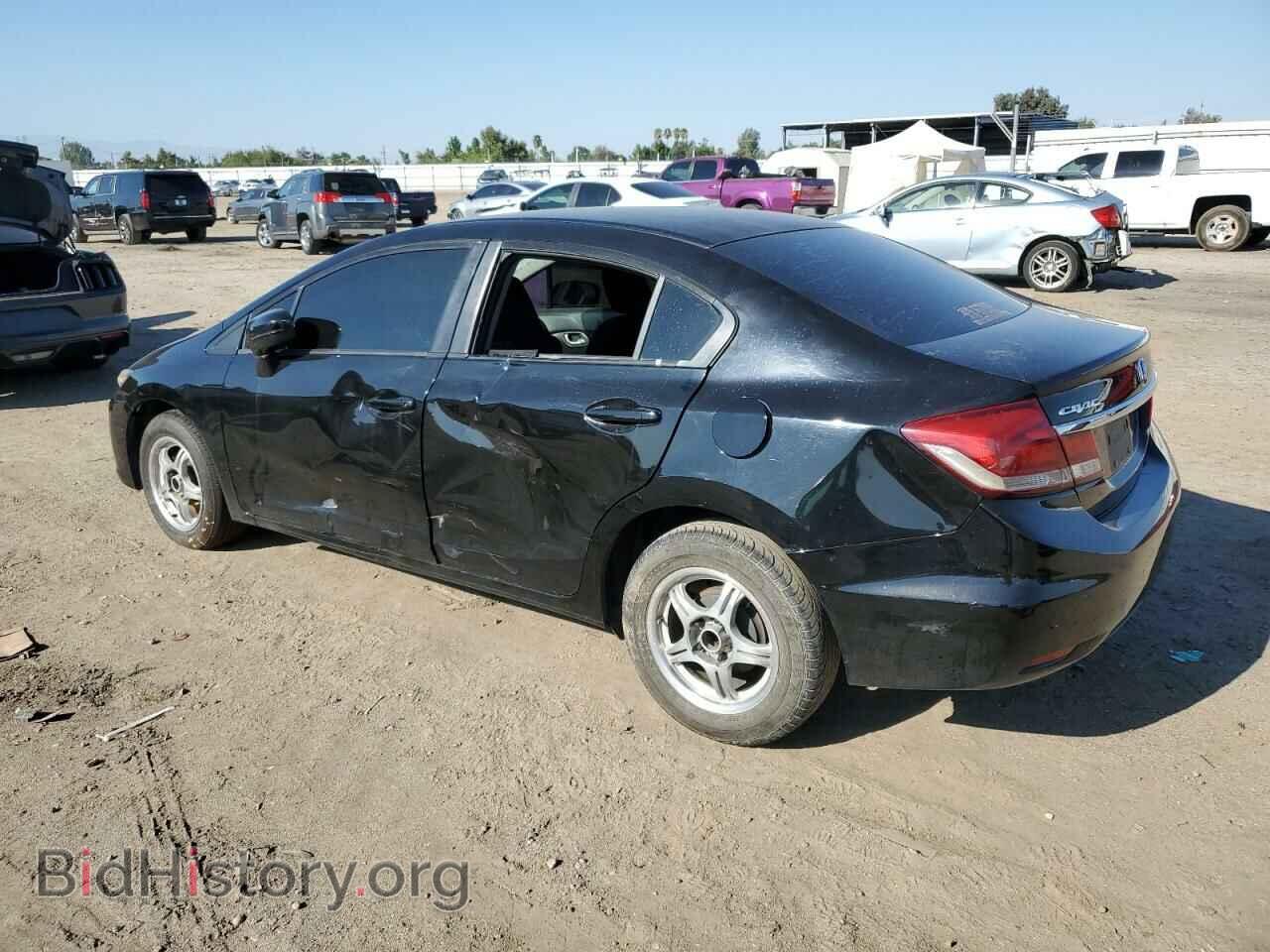 2015 HONDA CIVIC - VIN: 2HGFB2F57FH514162 - Фото 2