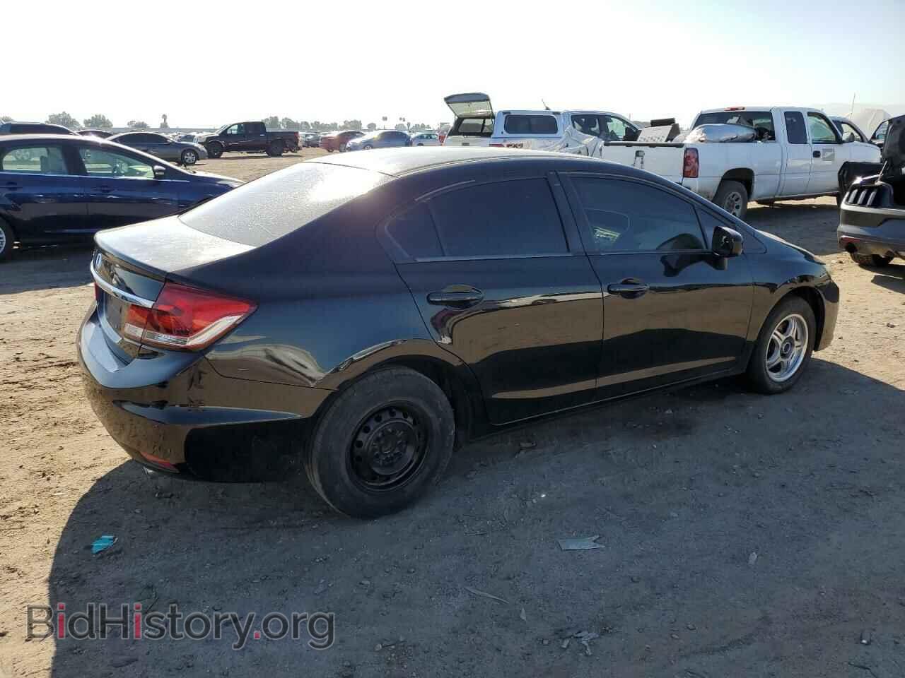 2015 HONDA CIVIC - VIN: 2HGFB2F57FH514162 - Фото 3