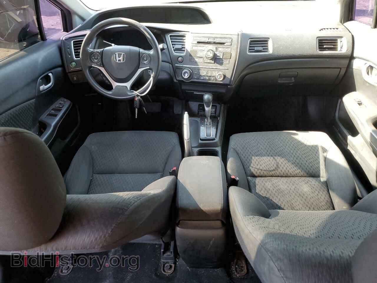 2015 HONDA CIVIC - VIN: 2HGFB2F57FH514162 - Фото 8