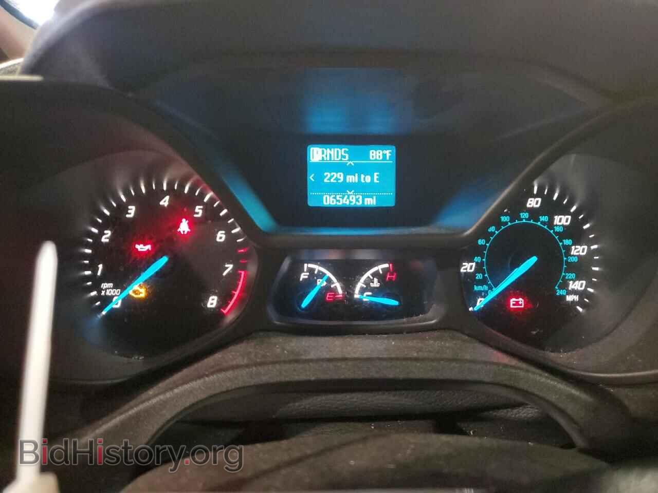 2016 FORD TRANSIT - VIN: NM0GS9F70G1260112 - Фото 9