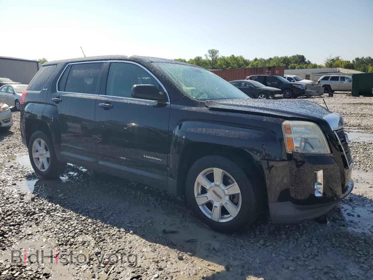 2012 GMC TERRAIN - VIN: 2GKFLREK0C6343861 - Фото 4