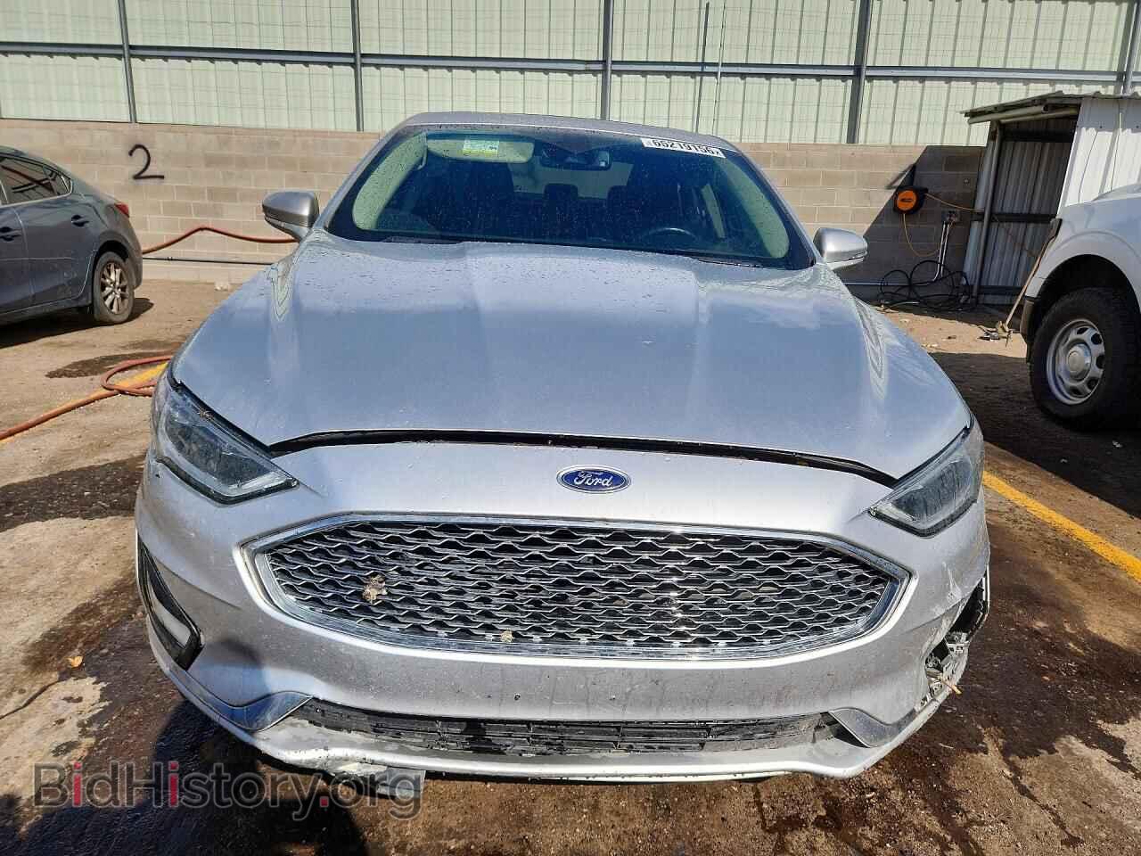 2019 FORD FUSION - VIN: 3FA6P0D97KR256854 - Фото 5