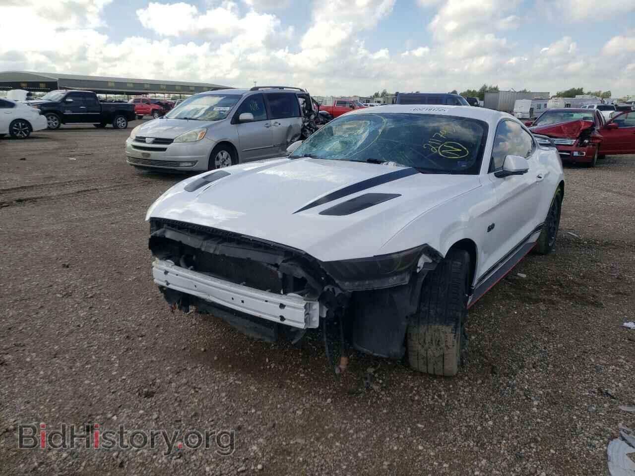 2016 FORD MUSTANG - VIN: 1FA6P8CF1G5211795 - Фото 2