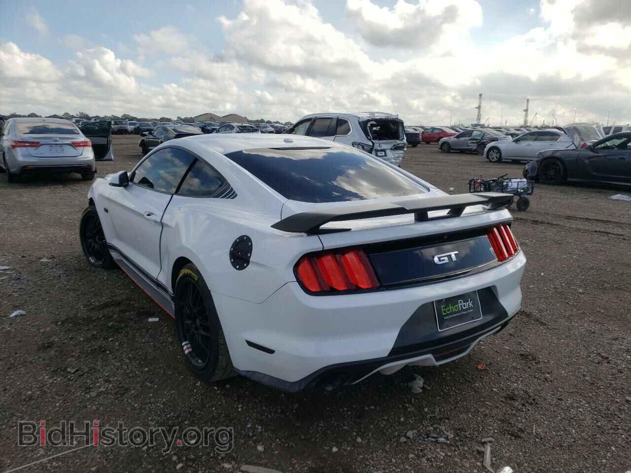 2016 FORD MUSTANG - VIN: 1FA6P8CF1G5211795 - Фото 3