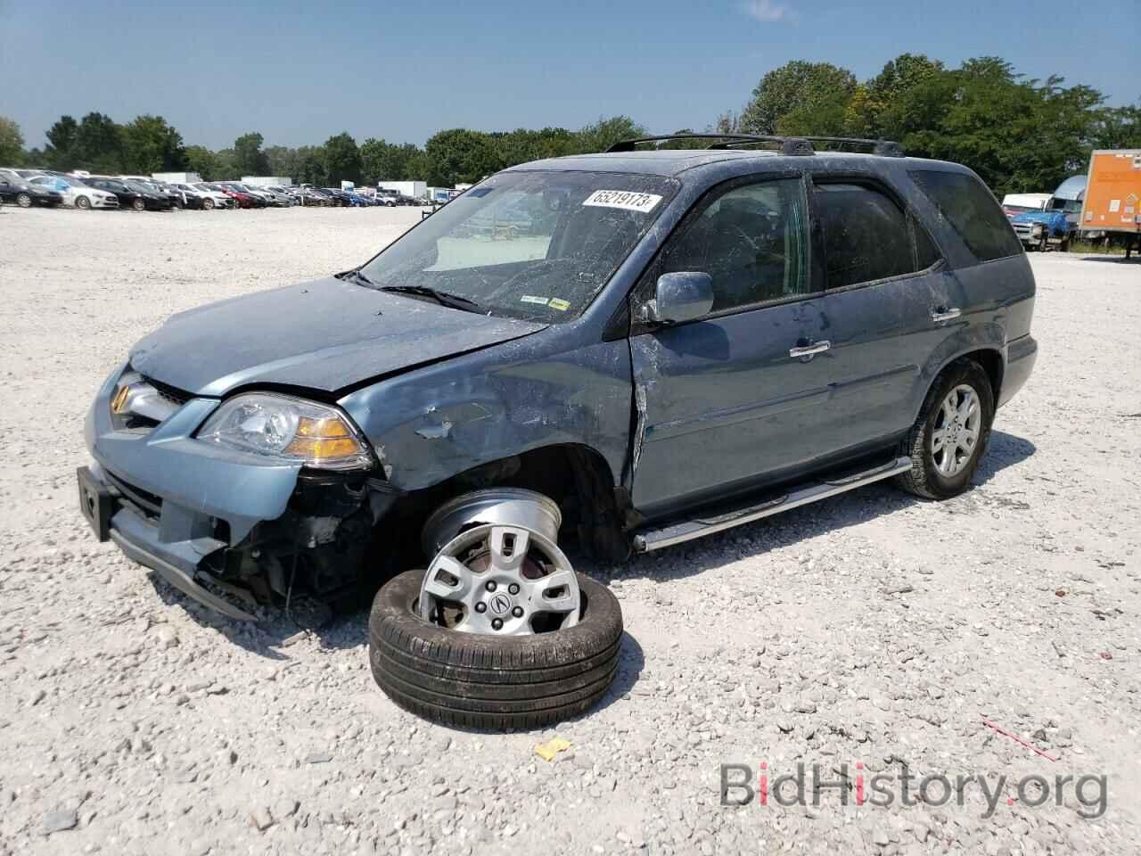 Photo 2HNYD18846H524127 - ACURA MDX 2006