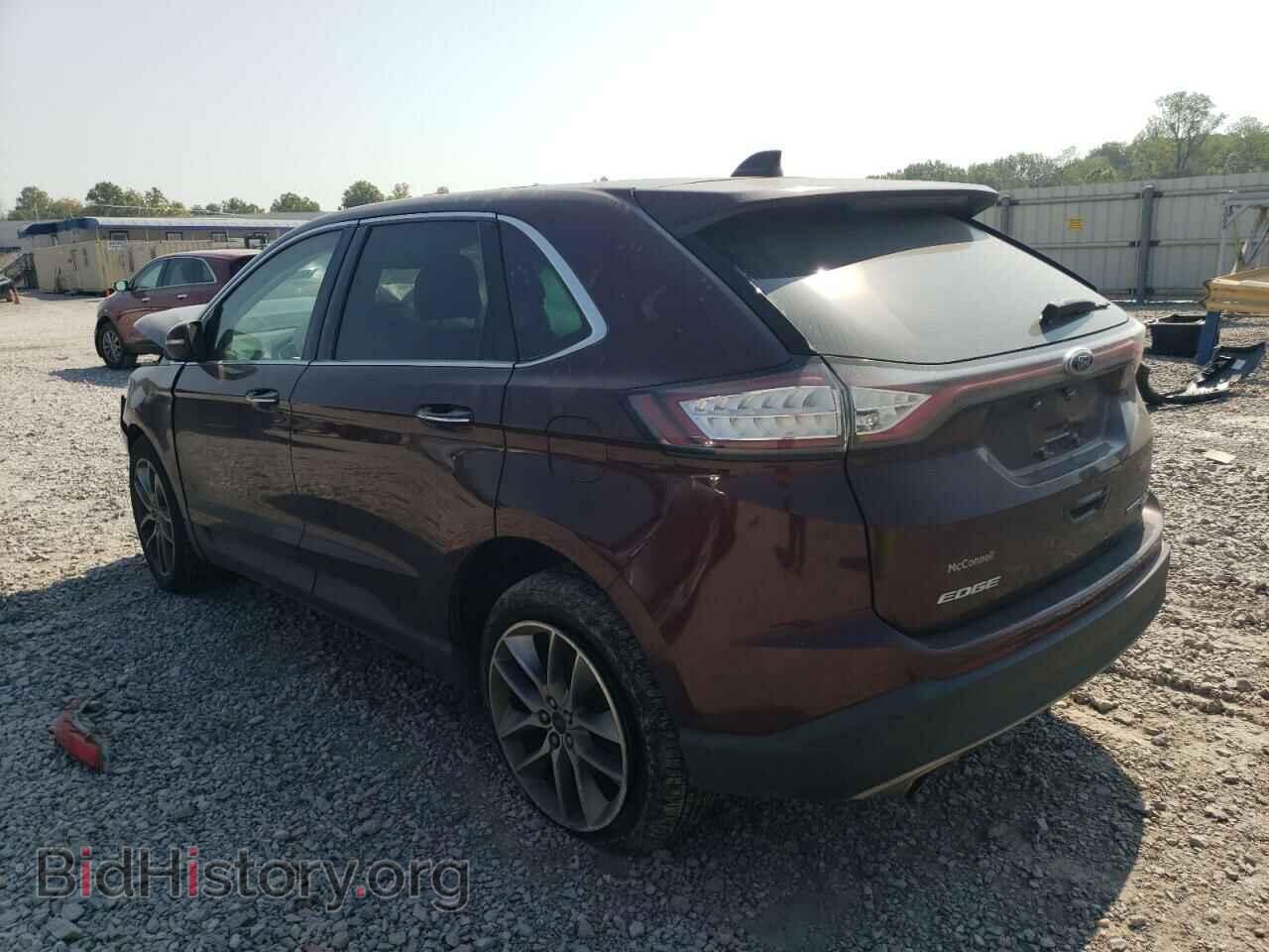 2017 FORD EDGE - VIN: 2FMPK3K98HBC51411 - Фото 2