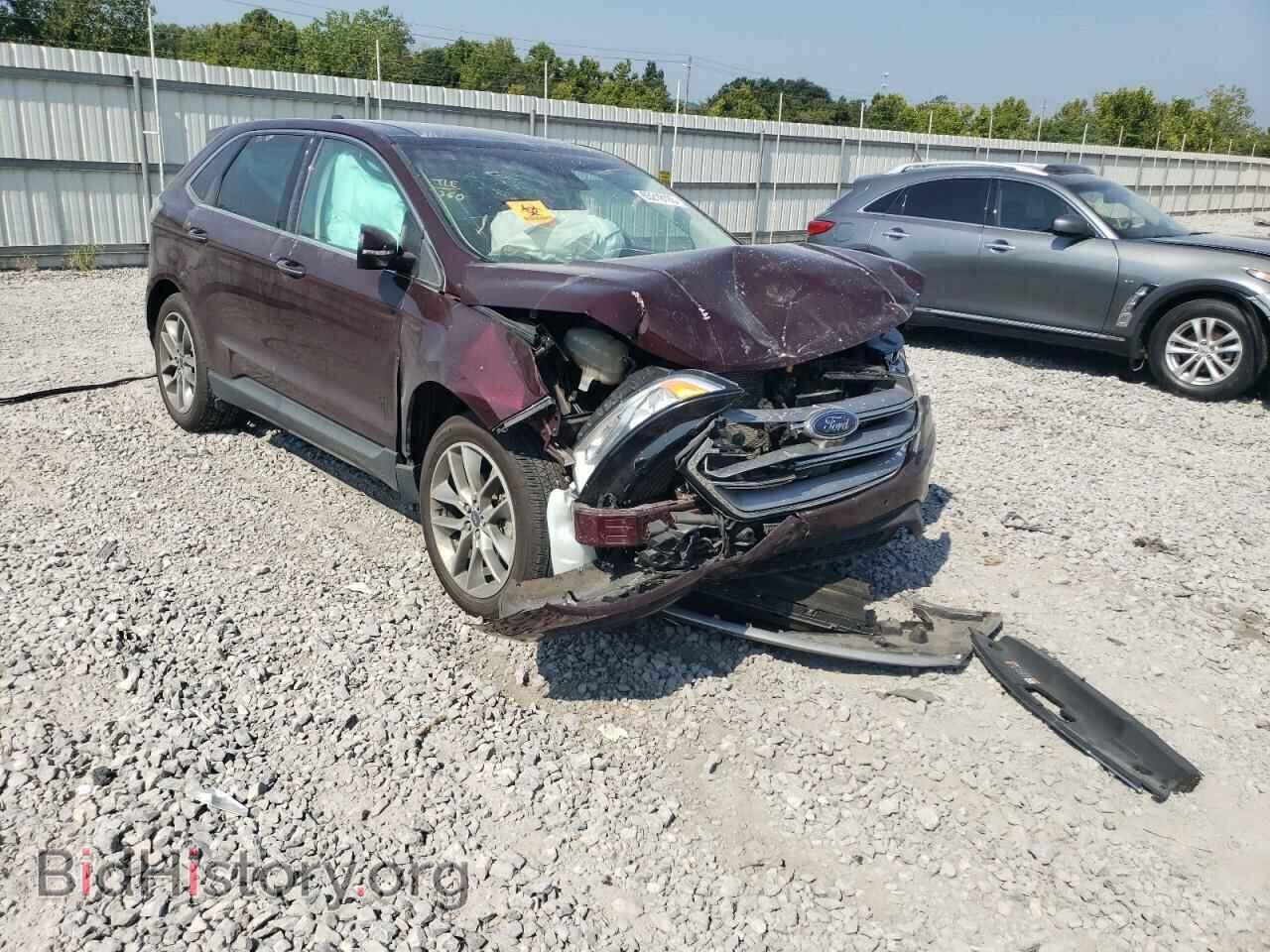 2017 FORD EDGE - VIN: 2FMPK3K98HBC51411 - Фото 4