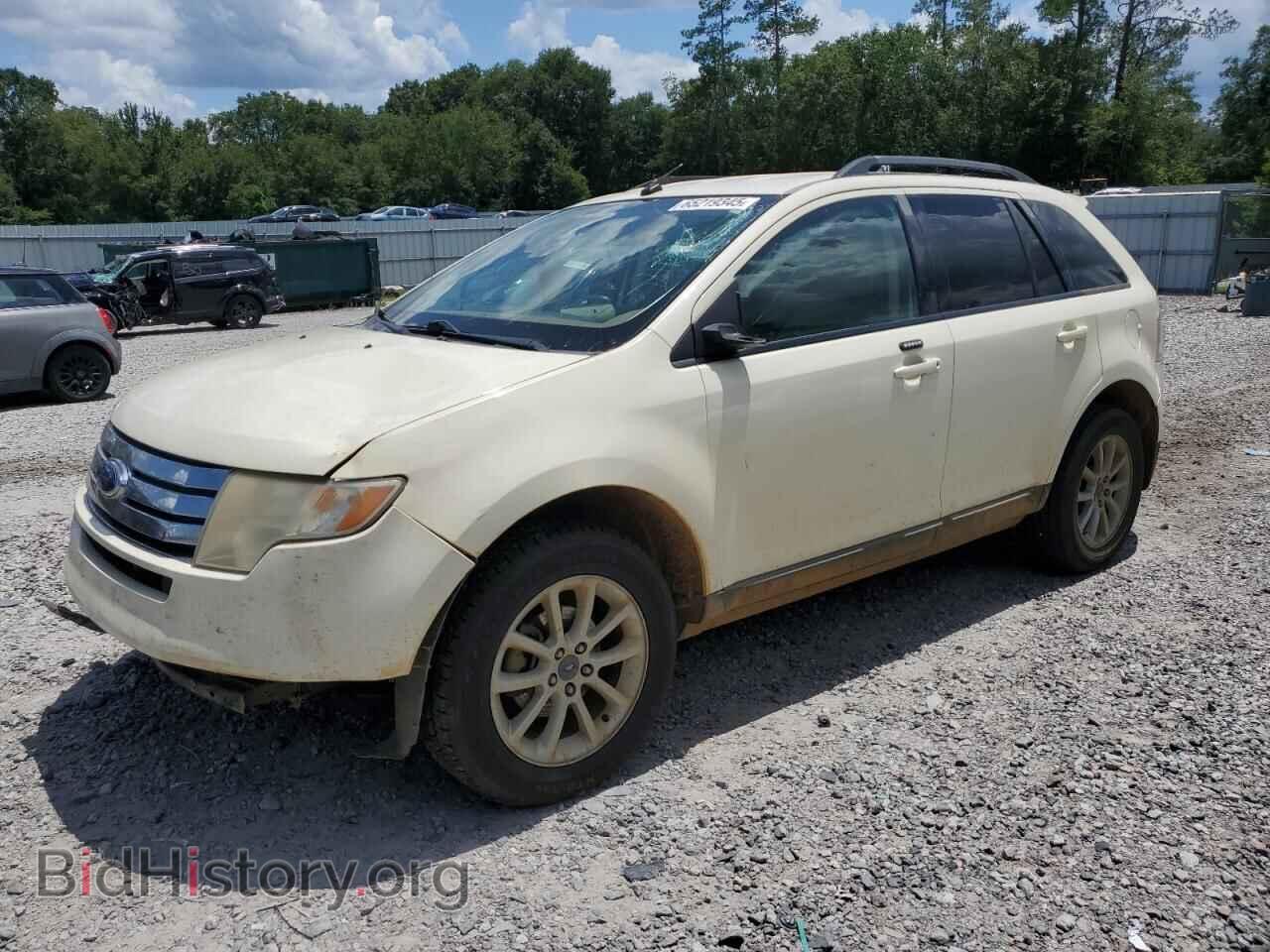 Фотография 2FMDK38C67BB03486 - FORD EDGE 2007