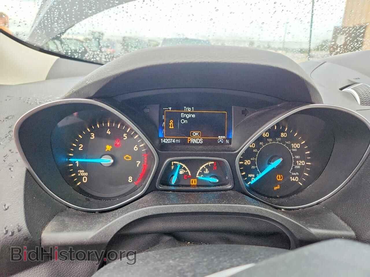 2017 FORD ESCAPE - VIN: 1FMCU0JD4HUC85286 - Photo 9