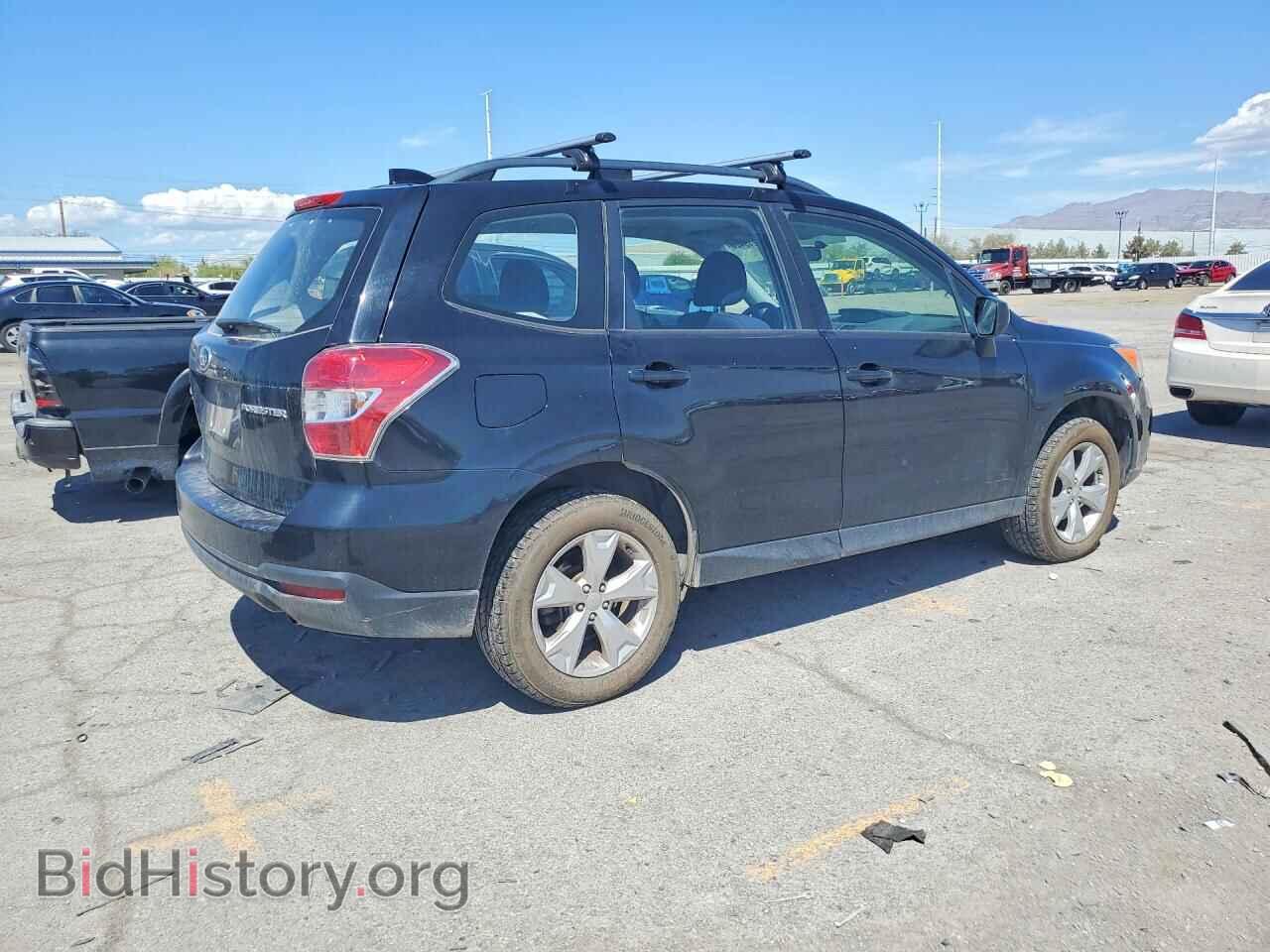 2016 SUBARU FORESTER - VIN: JF2SJABC0GH468097 - Photo 3