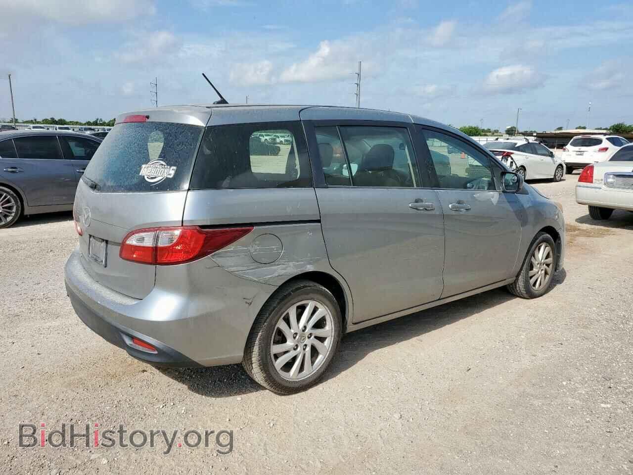 2012 MAZDA 5 - VIN: JM1CW2BLXC0132718 - Фото 3