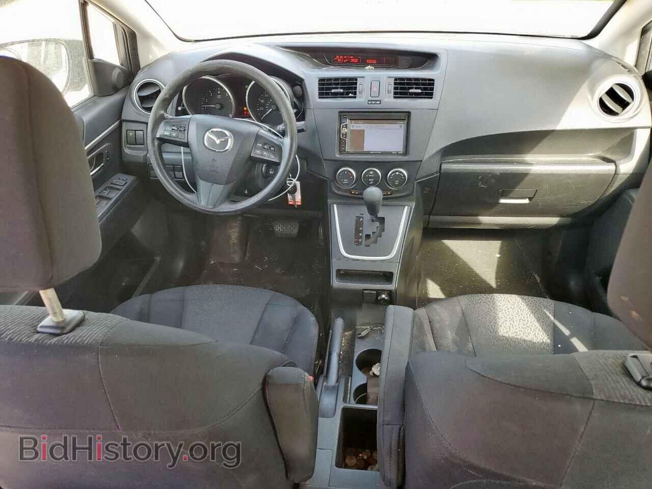 2012 MAZDA 5 - VIN: JM1CW2BLXC0132718 - Фото 8