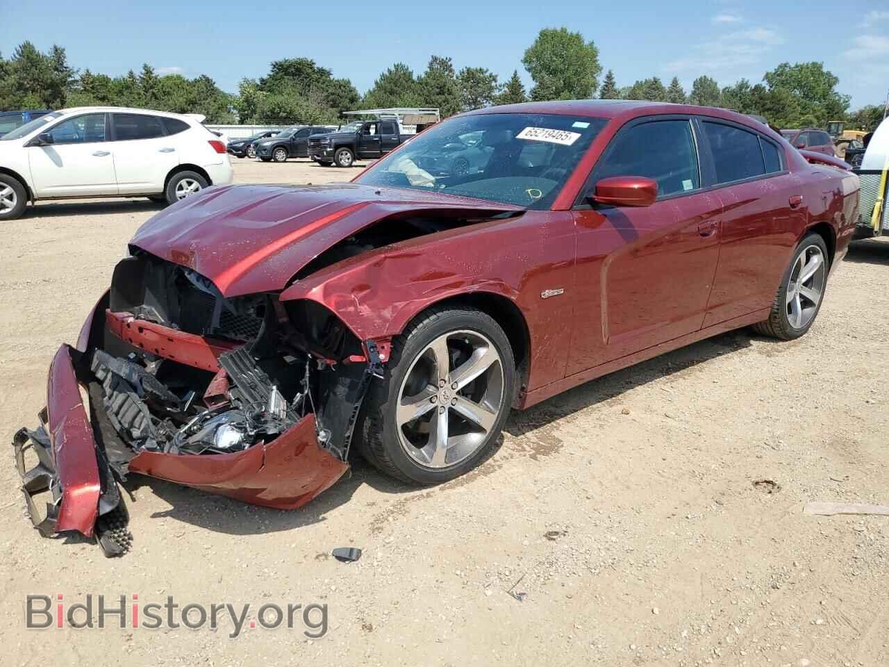 Фотография 2C3CDXCTXEH253723 - DODGE CHARGER 2014