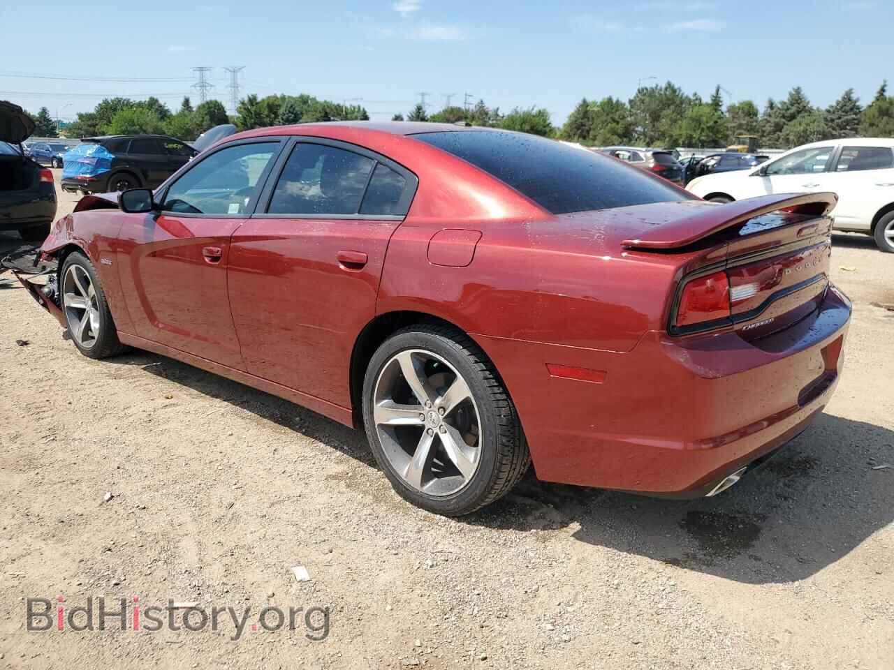 2014 DODGE CHARGER - VIN: 2C3CDXCTXEH253723 - Фото 2