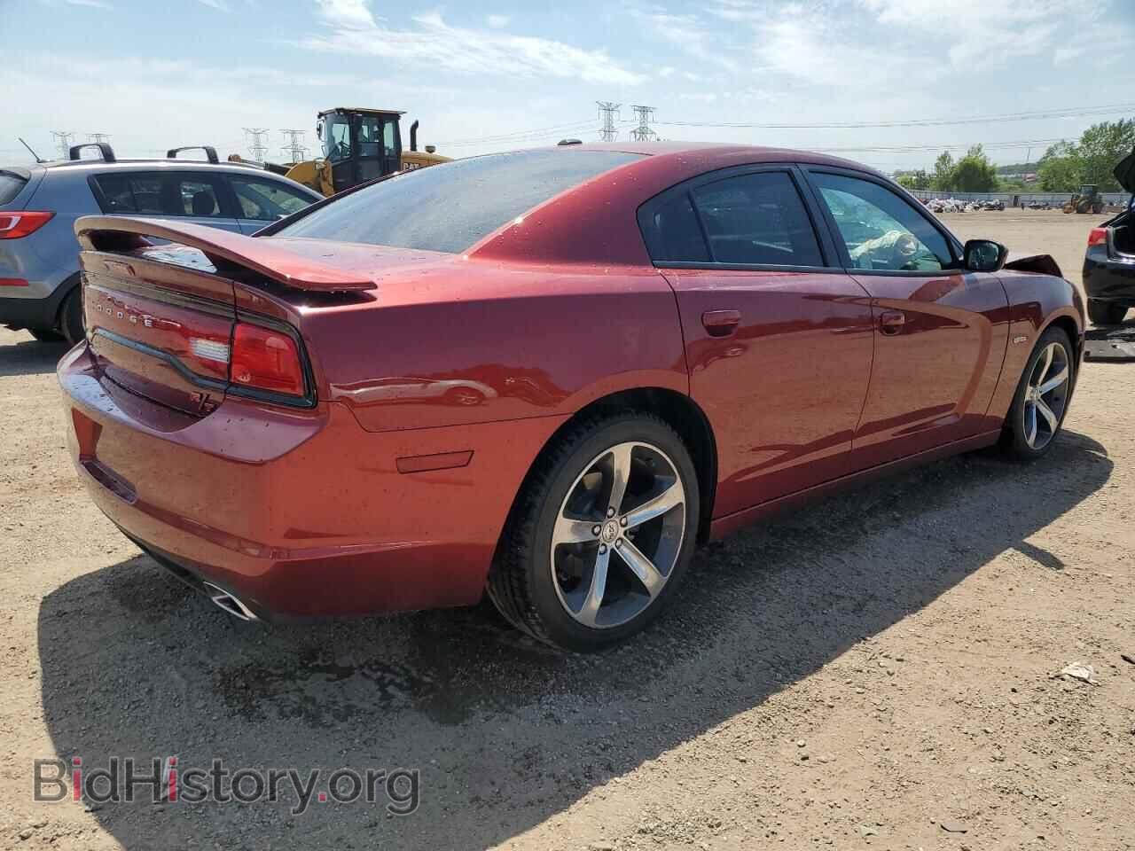 2014 DODGE CHARGER - VIN: 2C3CDXCTXEH253723 - Фото 3