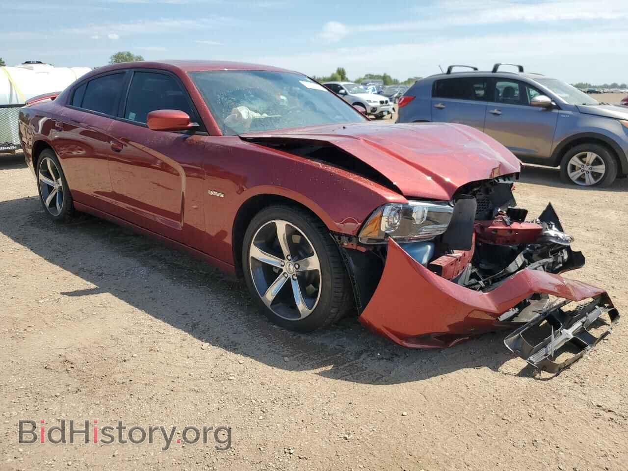 2014 DODGE CHARGER - VIN: 2C3CDXCTXEH253723 - Фото 4