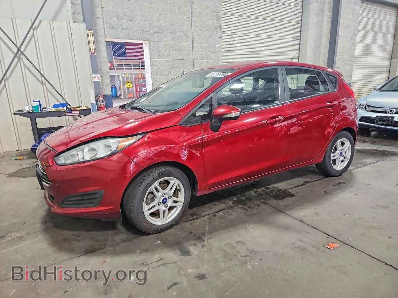 Photo 3FADP4EJ1HM105120 - FORD FIESTA 2017