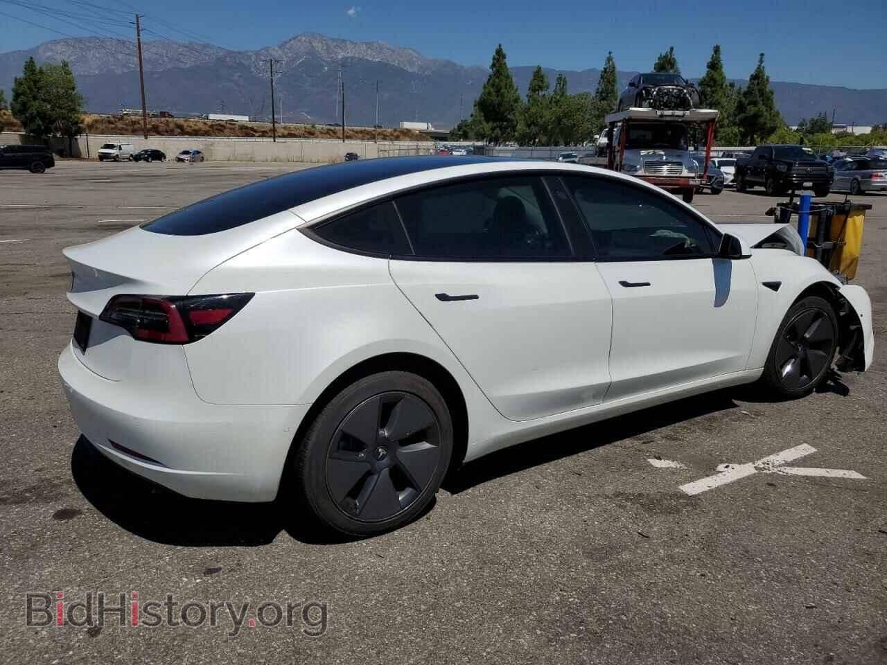 2021 TESLA MODEL 3 - VIN: 5YJ3E1EA7MF929843 - Photo 3
