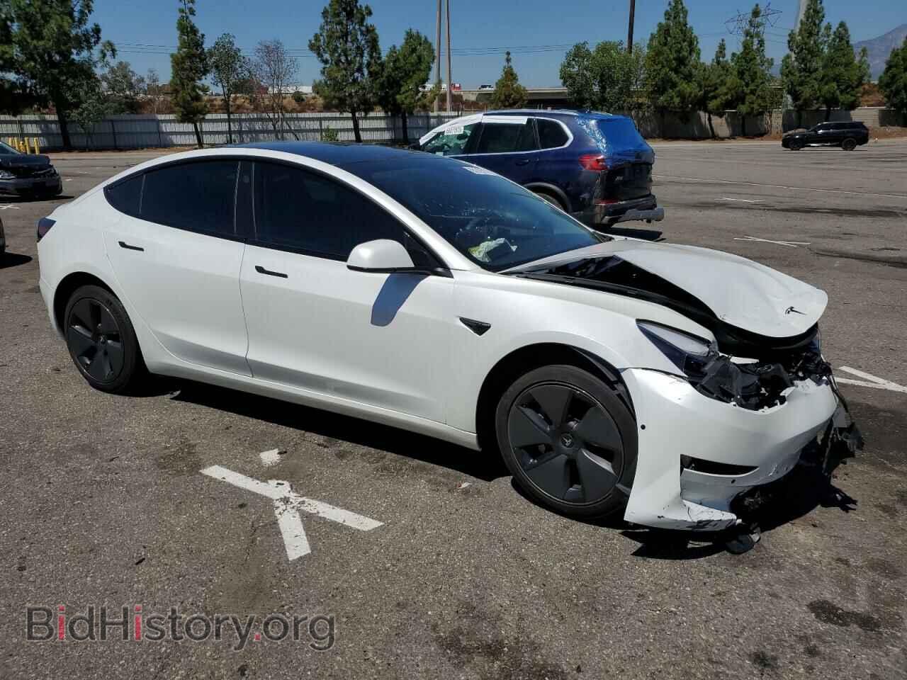 2021 TESLA MODEL 3 - VIN: 5YJ3E1EA7MF929843 - Photo 4