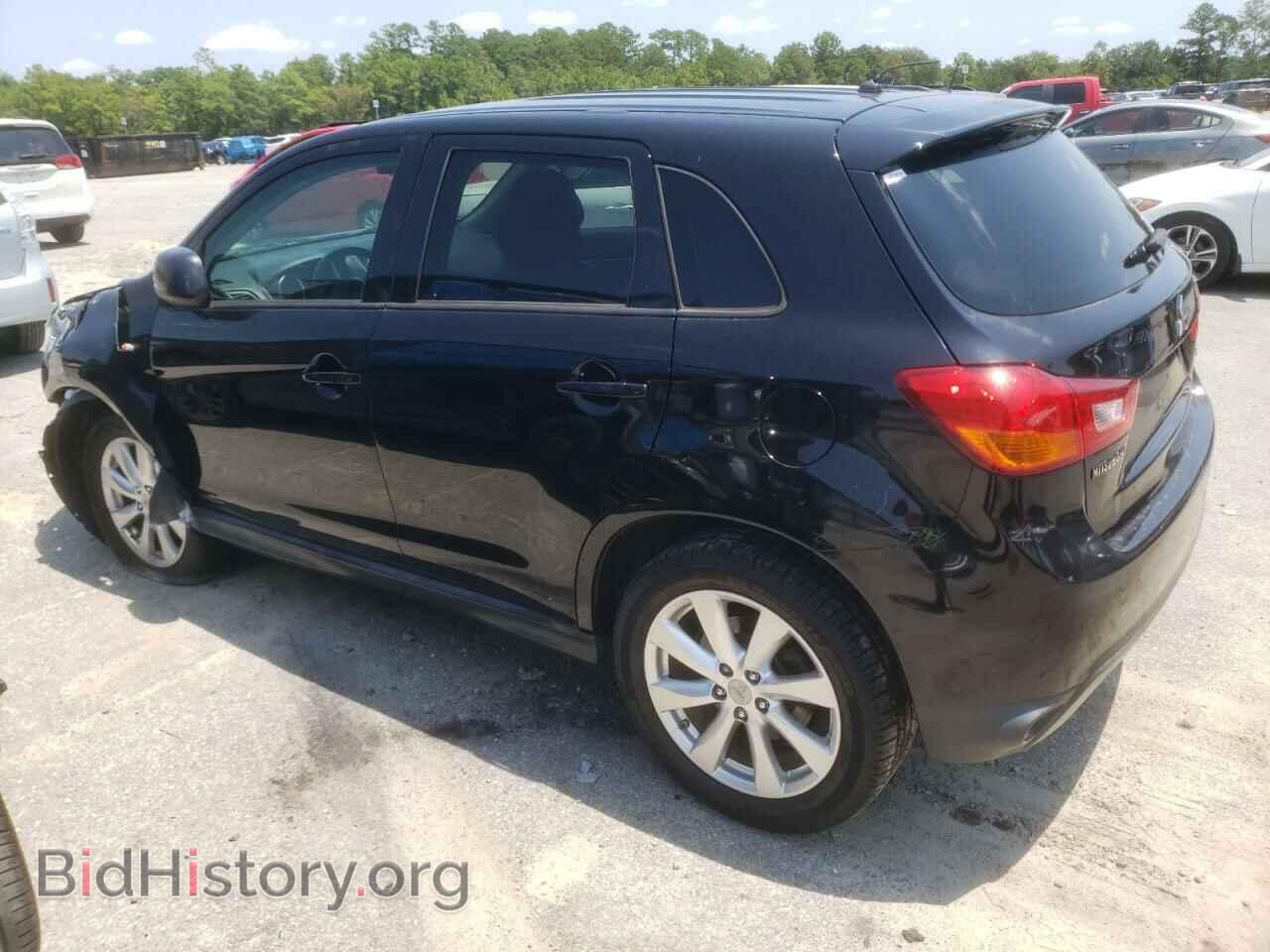 2015 MITSUBISHI OUTLANDER - VIN: 4A4AP3AU0FE026024 - Фото 2