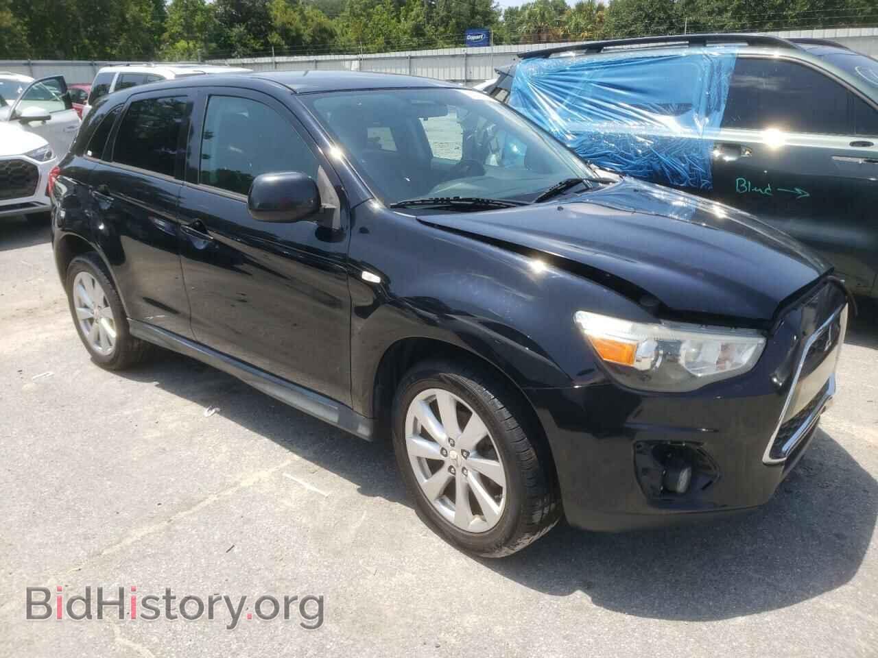 2015 MITSUBISHI OUTLANDER - VIN: 4A4AP3AU0FE026024 - Фото 4