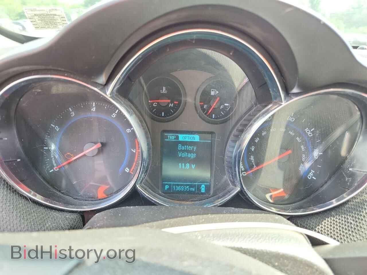 2014 CHEVROLET CRUZE - VIN: 1G1PC5SB4E7144482 - Фото 9