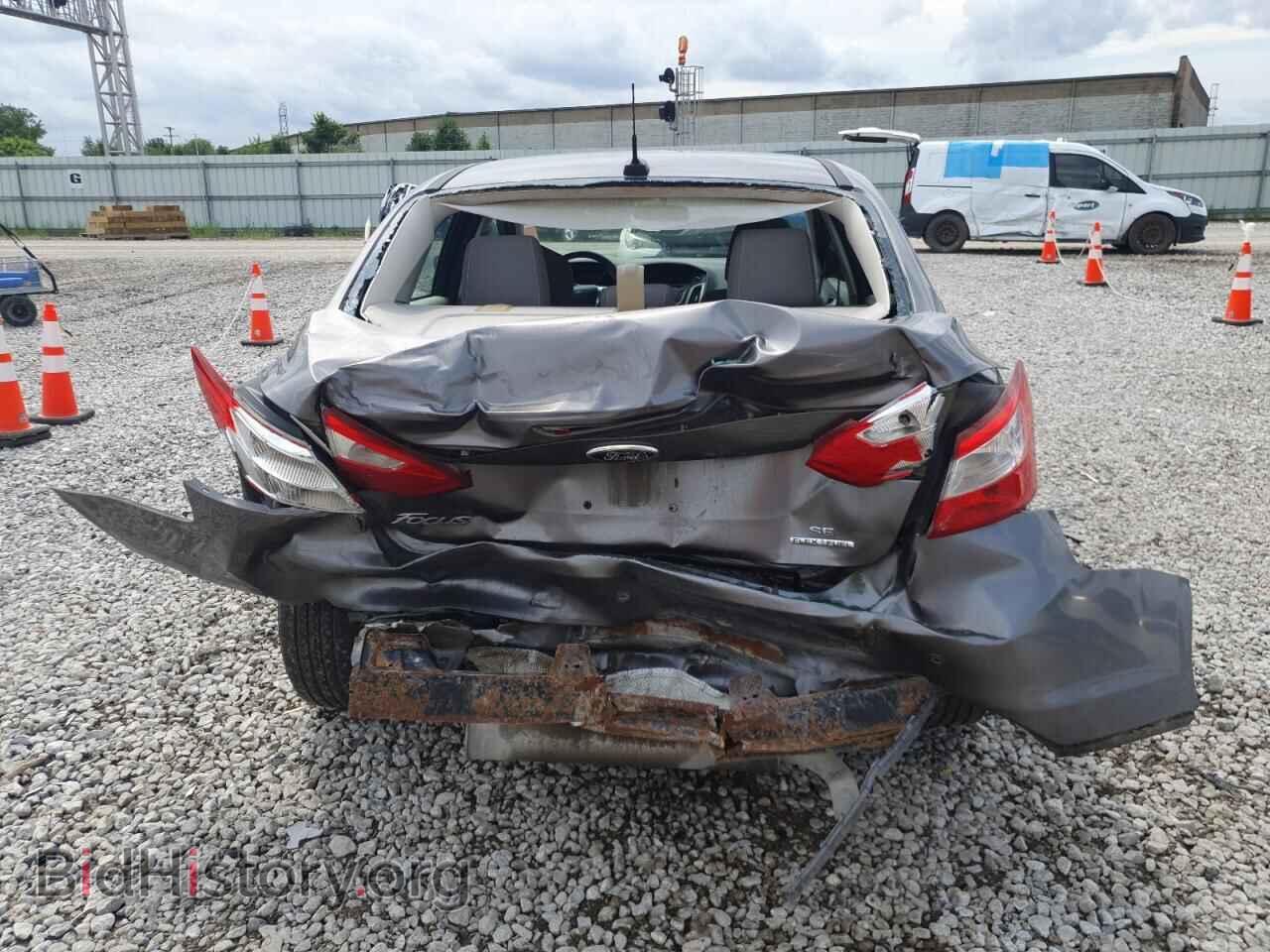 2014 FORD FOCUS - VIN: 1FADP3F28EL347353 - Фото 6