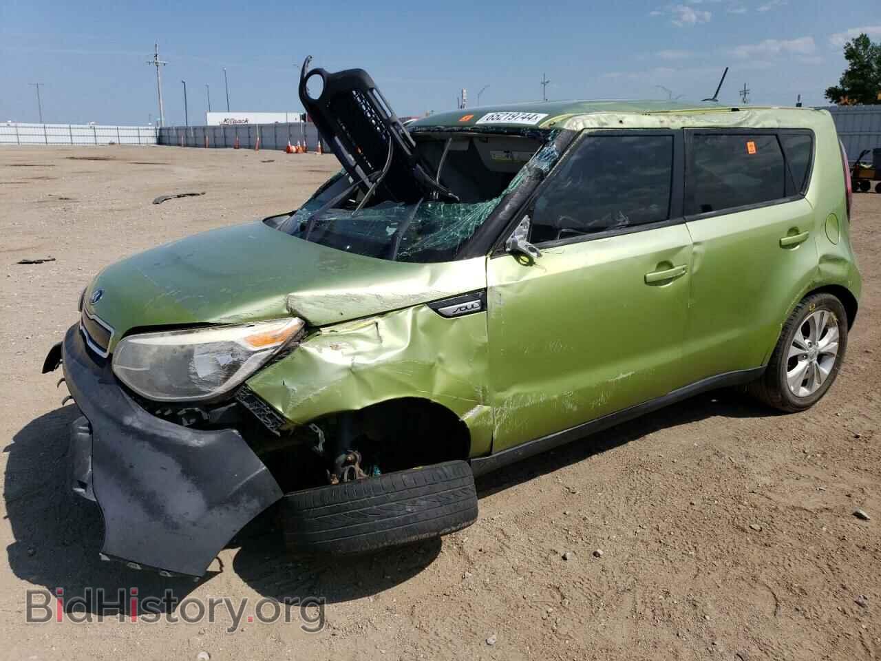 Фотография KNDJP3A58E7730295 - KIA SOUL 2014