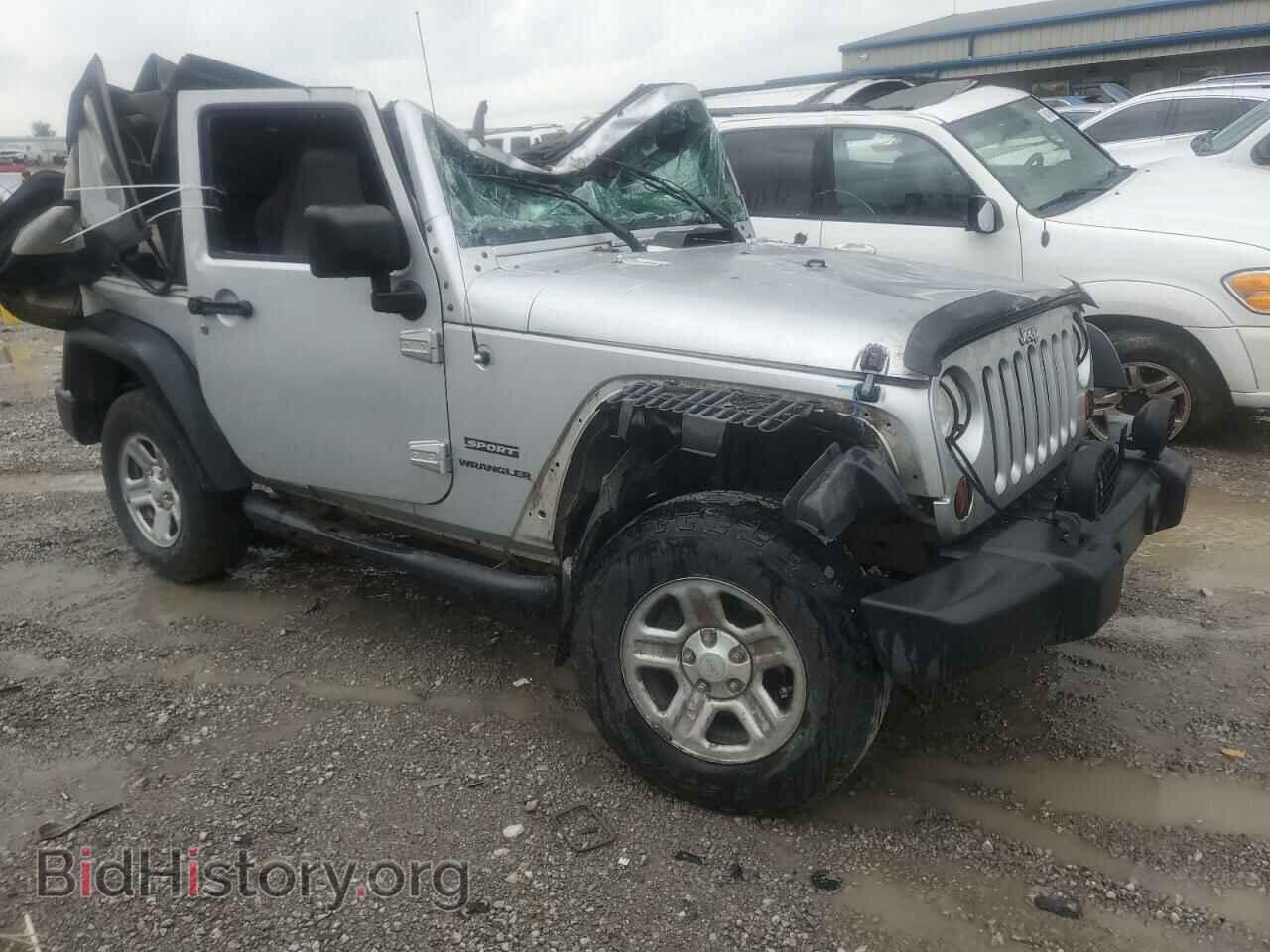 2010 JEEP WRANGLER - VIN: 1J4AA2D14AL192565 - Фото 4