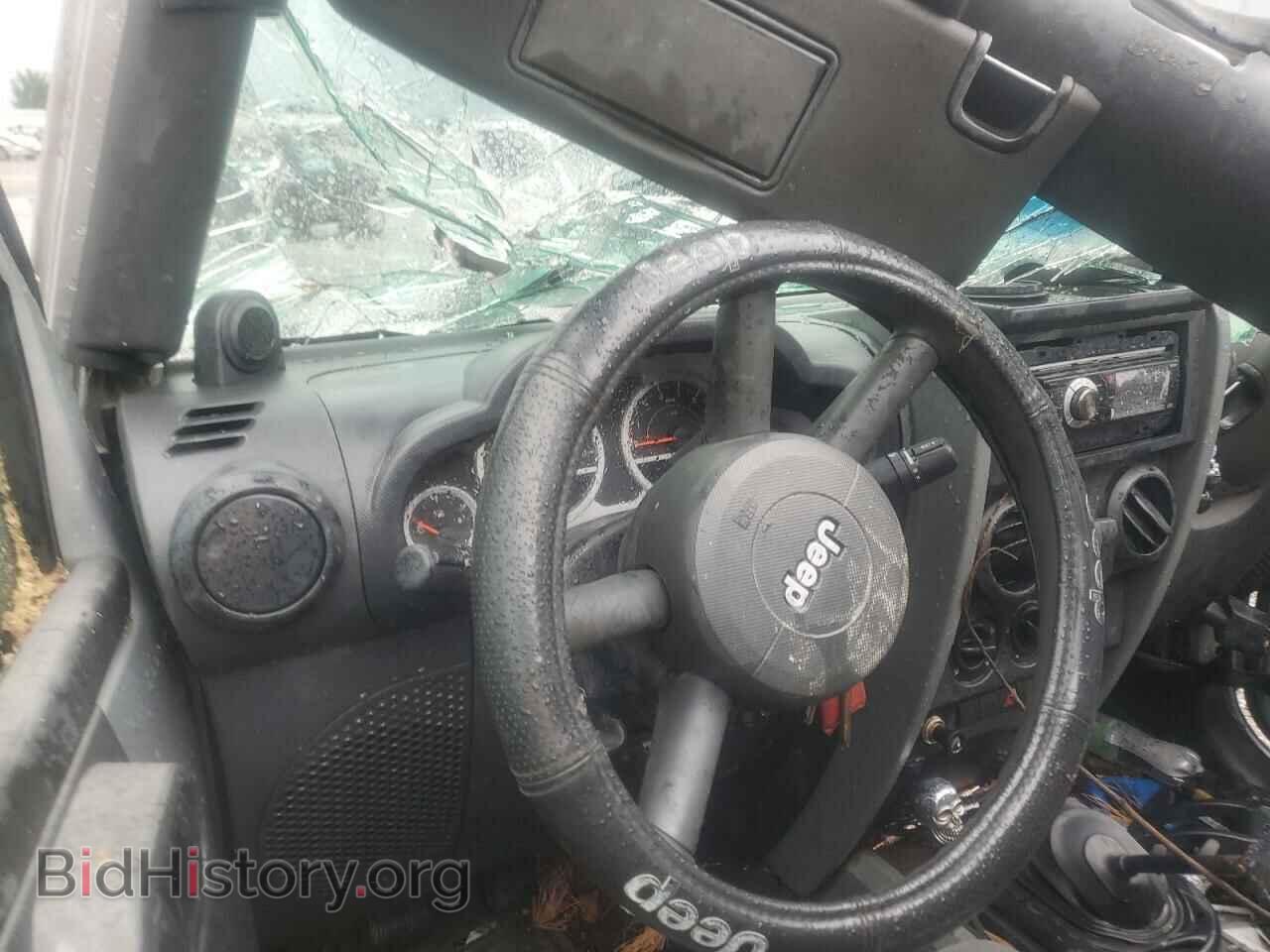 2010 JEEP WRANGLER - VIN: 1J4AA2D14AL192565 - Фото 9