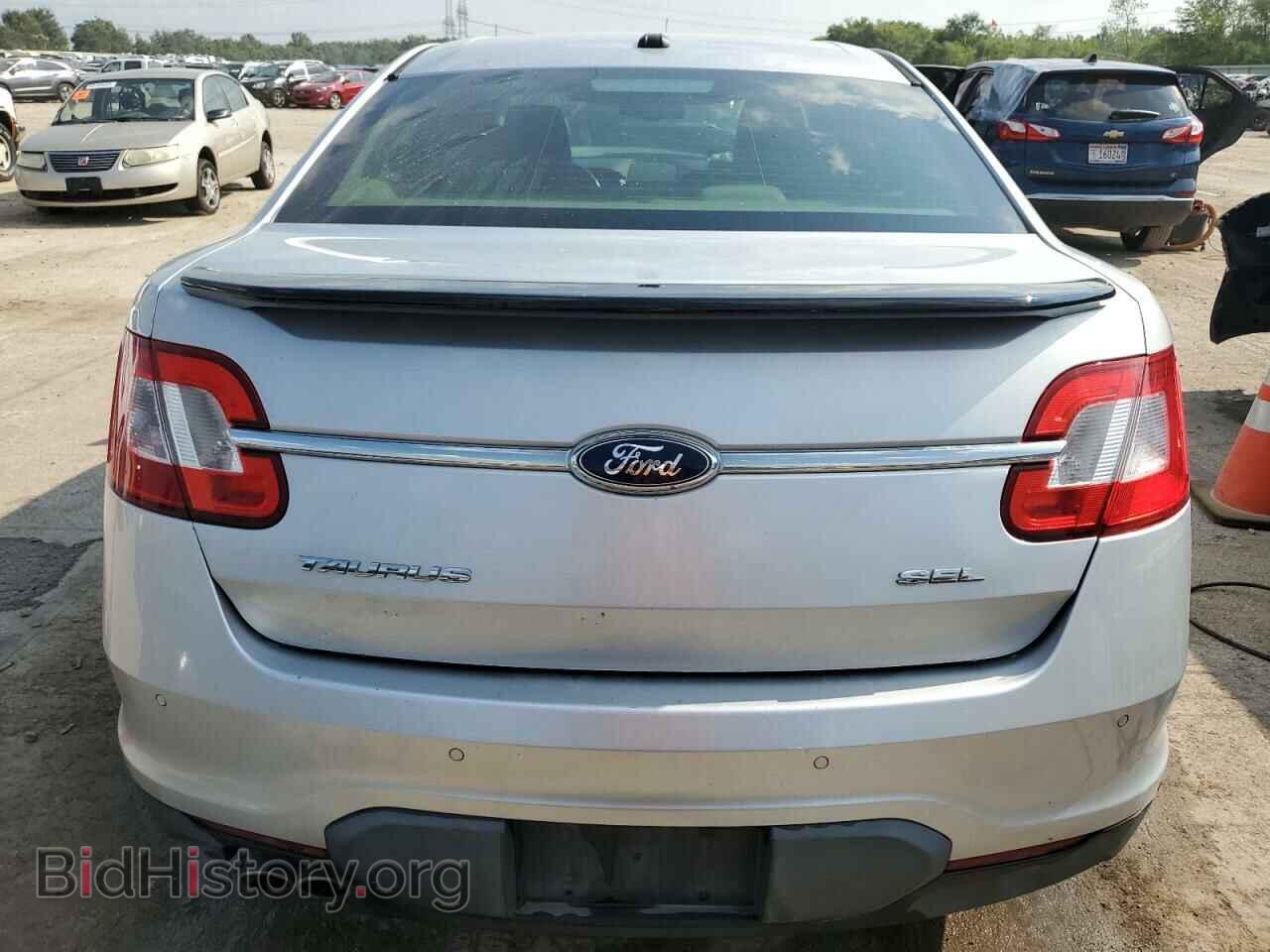 2011 FORD TAURUS - VIN: 1FAHP2EW7BG138707 - Фото 6