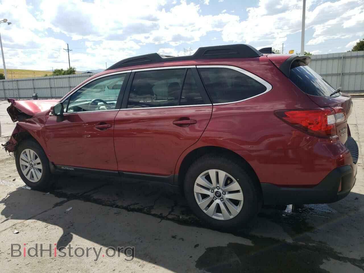 2019 SUBARU OUTBACK - VIN: 4S4BSAFCXK3255035 - Фото 2