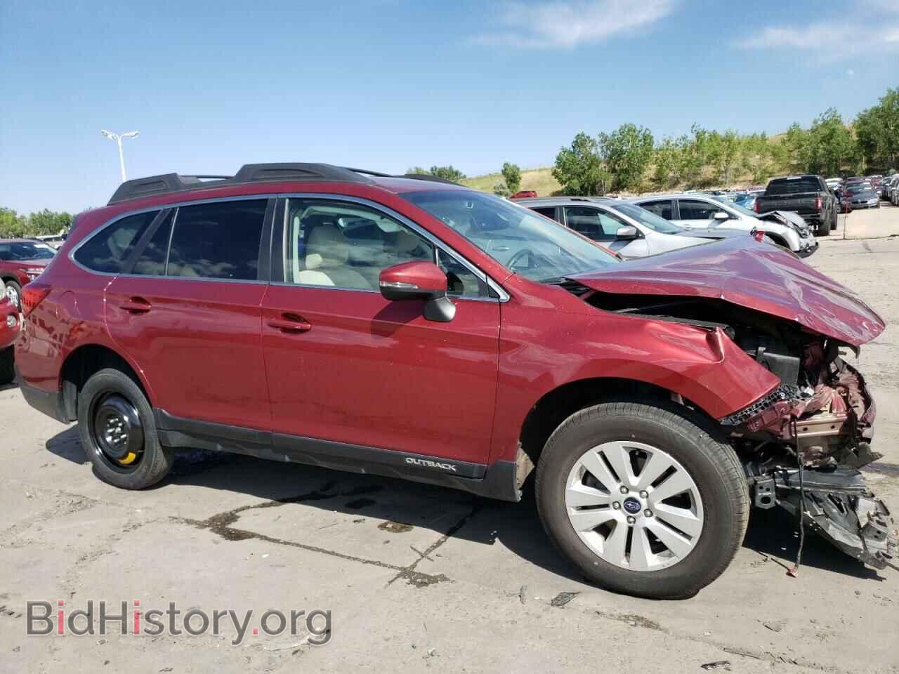 2019 SUBARU OUTBACK - VIN: 4S4BSAFCXK3255035 - Фото 4