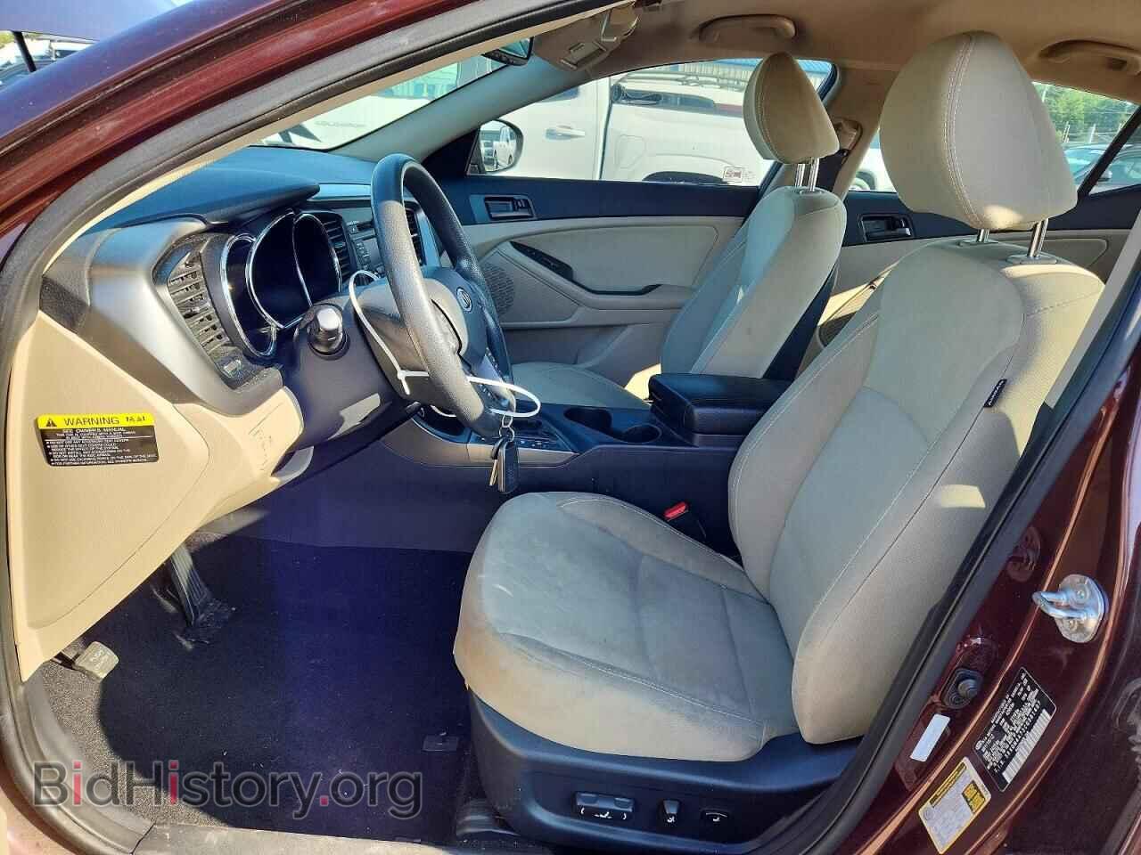 2012 KIA OPTIMA - VIN: 5XXGM4A73CG081407 - Photo 7