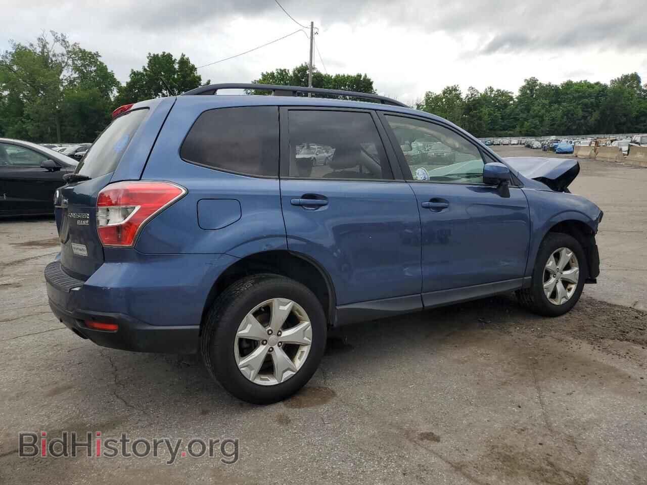 2014 SUBARU FORESTER - VIN: JF2SJAEC0EH462583 - Фото 3