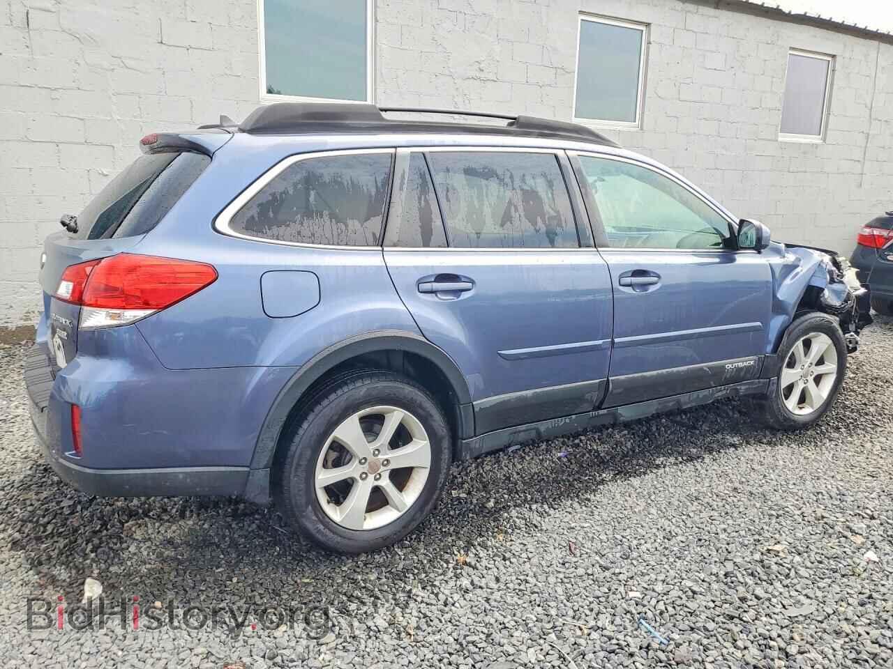 2014 SUBARU OUTBACK - VIN: 4S4BRBCC2E3302908 - Фото 3