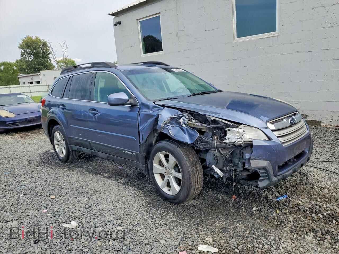 2014 SUBARU OUTBACK - VIN: 4S4BRBCC2E3302908 - Фото 4