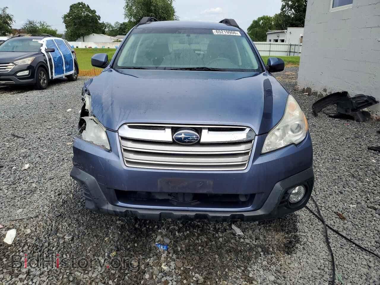 2014 SUBARU OUTBACK - VIN: 4S4BRBCC2E3302908 - Фото 5