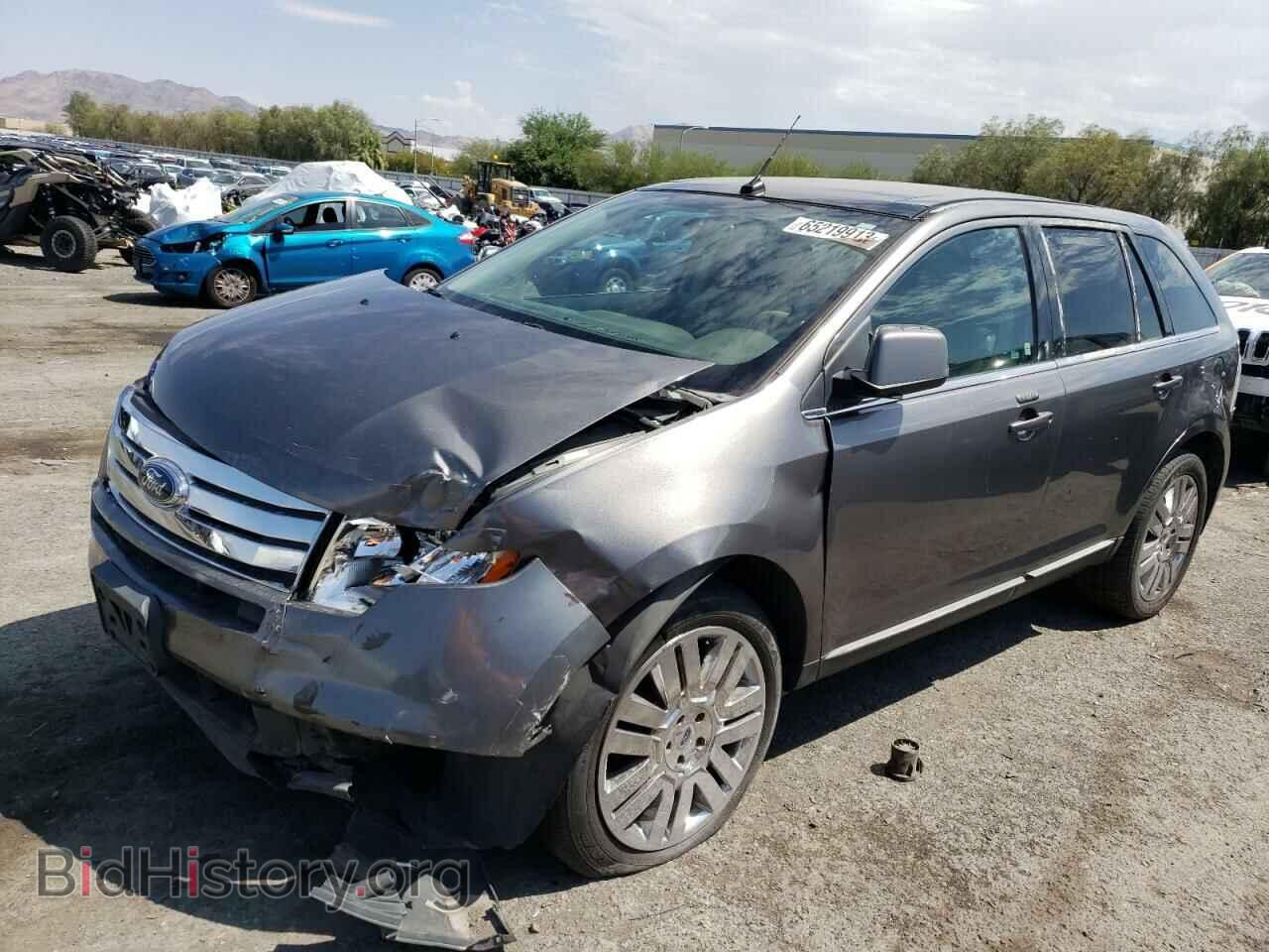 Фотография 2FMDK3KC9ABA52212 - FORD EDGE 2010