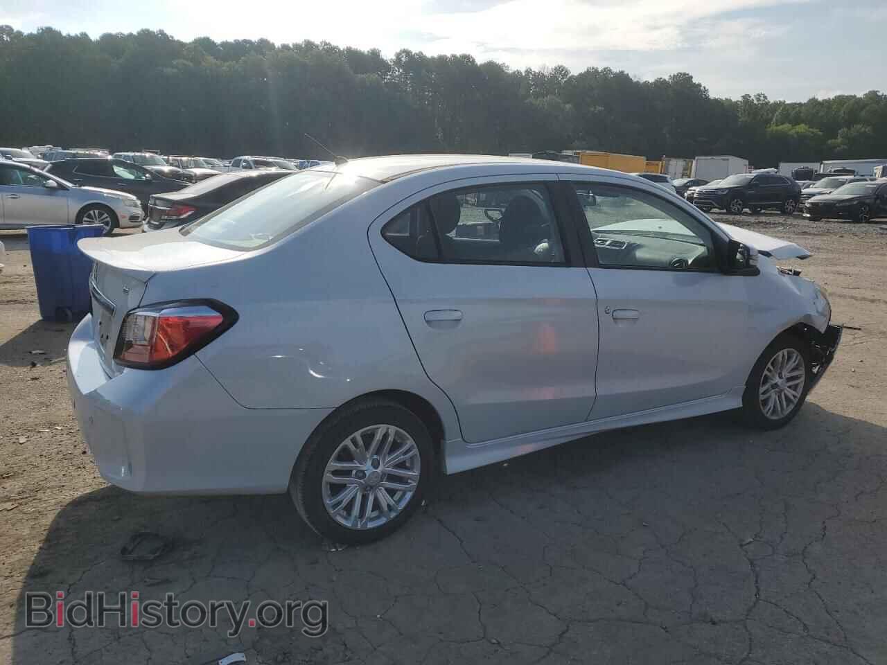 2021 MITSUBISHI MIRAGE - VIN: ML32FVFJ5MHF02763 - Фото 3