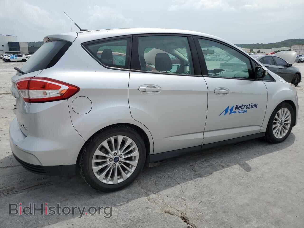 2017 FORD CMAX - VIN: 1FADP5AU1HL101107 - Фото 3