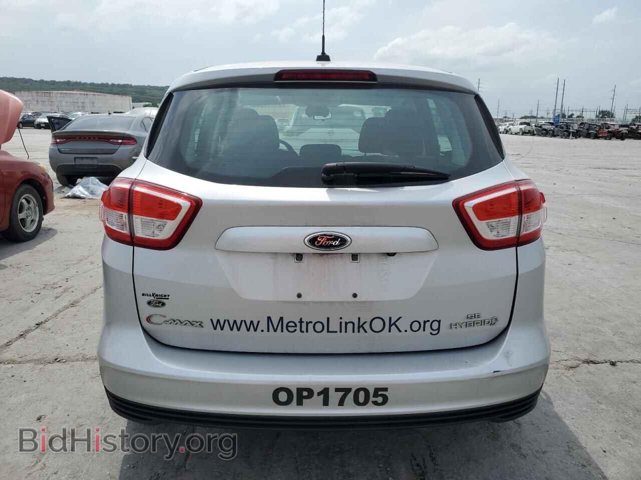 2017 FORD CMAX - VIN: 1FADP5AU1HL101107 - Фото 6