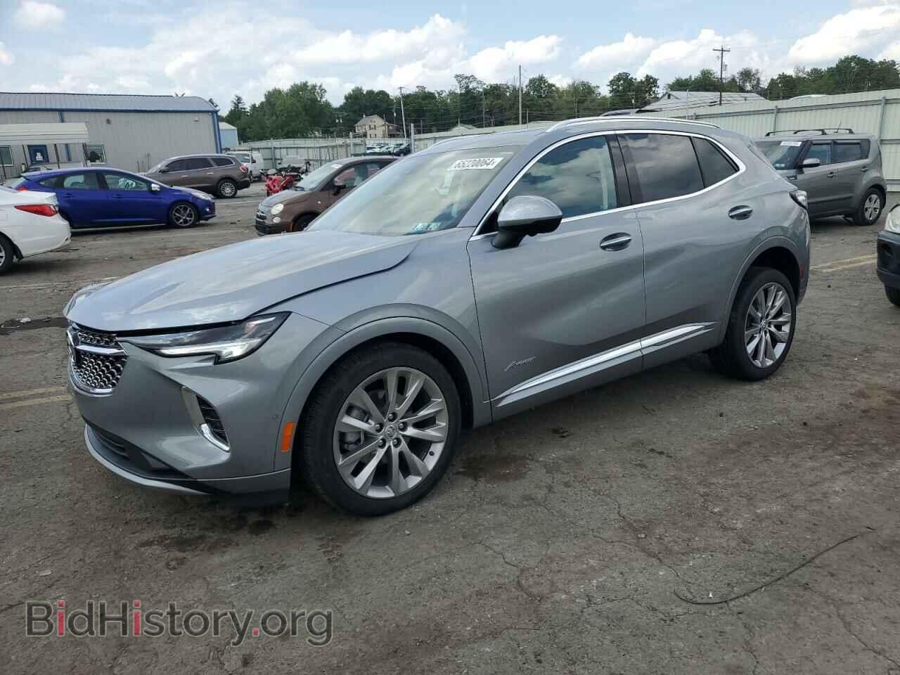Фотография LRBFZSR41PD225708 - BUICK ENVISION 2023