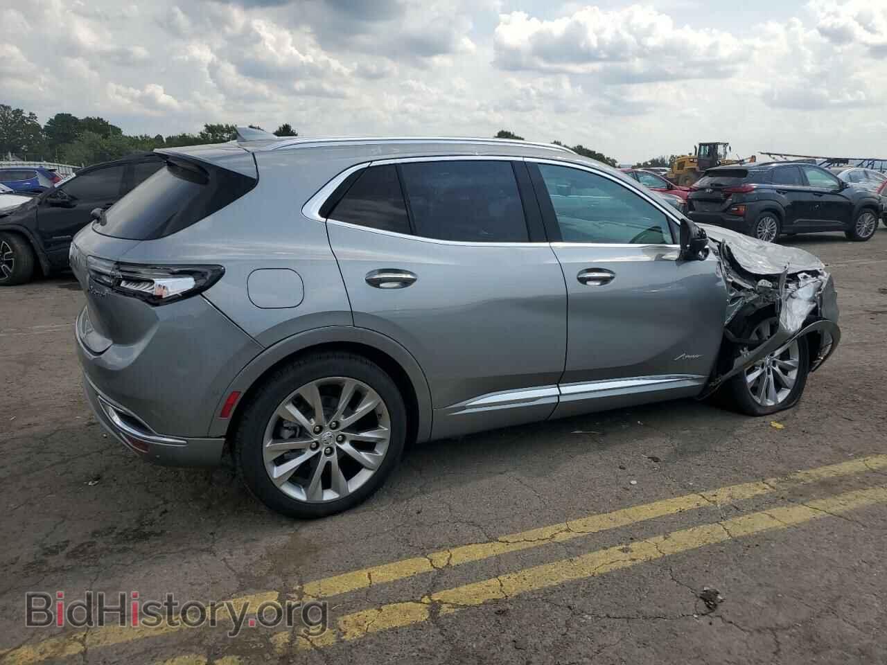2023 BUICK ENVISION - VIN: LRBFZSR41PD225708 - Photo 3