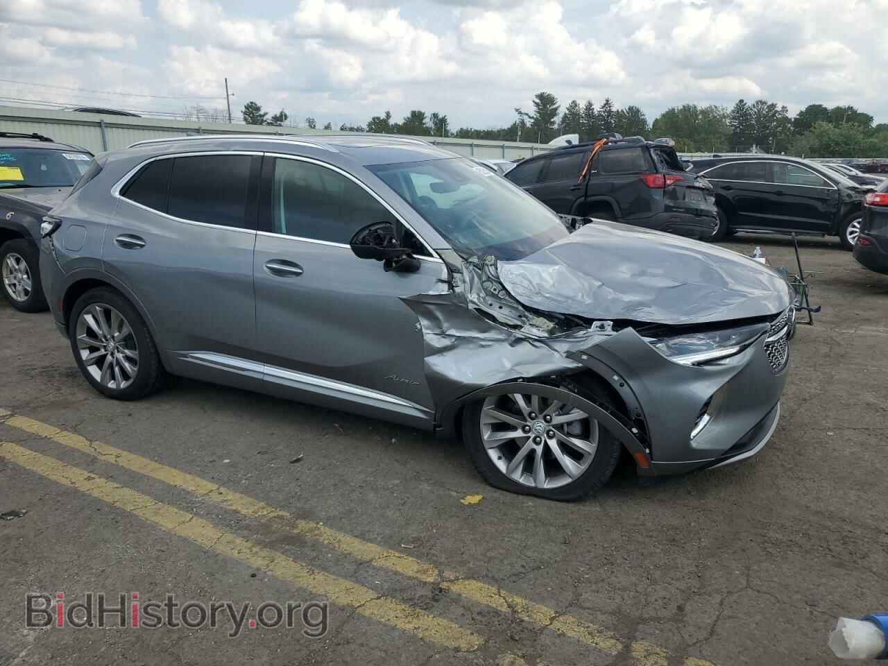2023 BUICK ENVISION - VIN: LRBFZSR41PD225708 - Photo 4