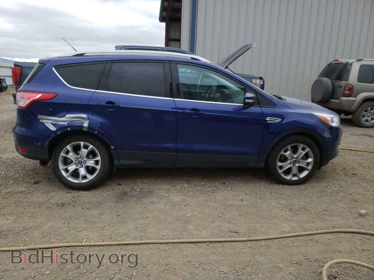 2014 FORD ESCAPE - VIN: 1FMCU9J91EUA31076 - Фото 9