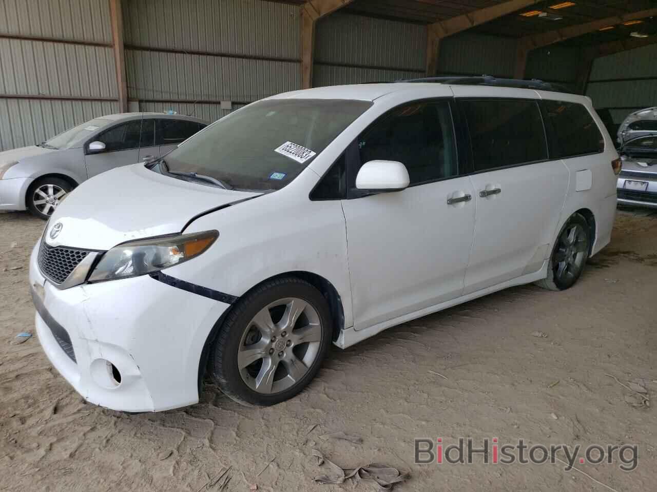 Photo 5TDXK3DC1DS281968 - TOYOTA SIENNA 2013