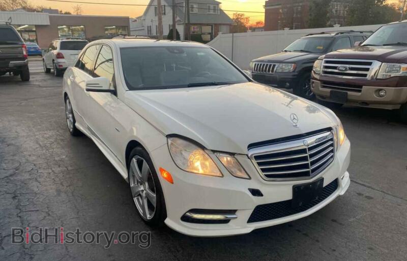 2012 Mercedes-Benz E-CLASS E 350 4MAT (VIN WDDHF8JBXCA574206) — photo 1 of 10, Copart, damage: normal wear