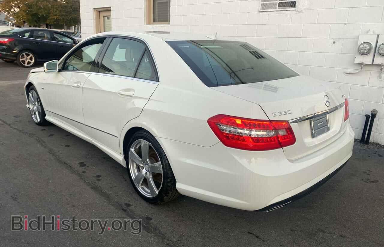 2012 MERCEDES-BENZ E-CLASS - VIN: WDDHF8JBXCA574206 - Фото 3